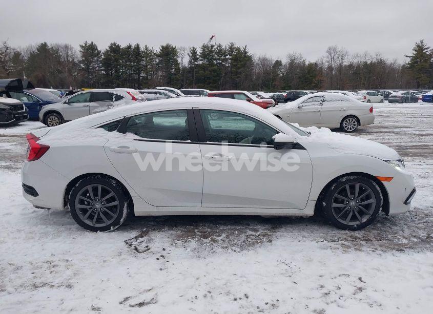 Photo 13 of 2020 Honda Civic EX (VIN 19XFC1F35LE209271)