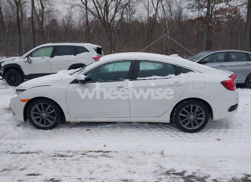 Photo 14 of 2020 Honda Civic EX (VIN 19XFC1F35LE209271)