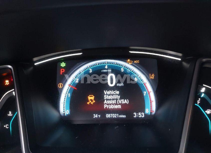 Photo 15 of 2020 Honda Civic EX (VIN 19XFC1F35LE209271)