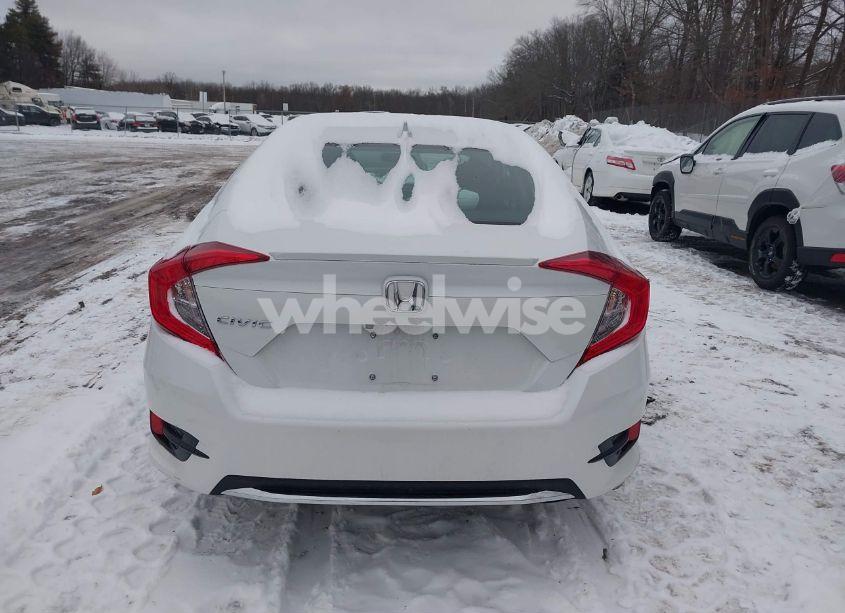 Photo 16 of 2020 Honda Civic EX (VIN 19XFC1F35LE209271)