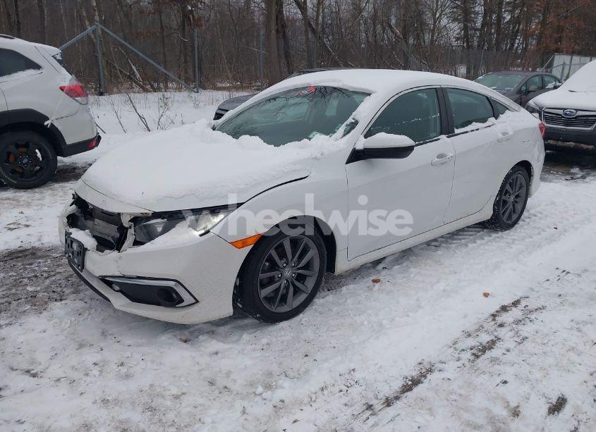 Photo 2 of 2020 Honda Civic EX (VIN 19XFC1F35LE209271)