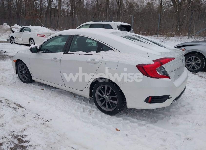 Photo 3 of 2020 Honda Civic EX (VIN 19XFC1F35LE209271)
