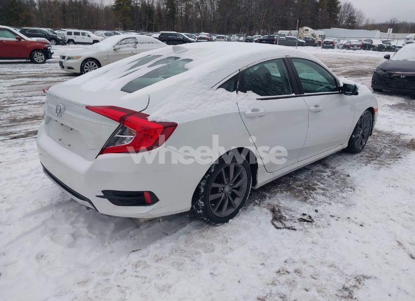 Photo 4 of 2020 Honda Civic EX (VIN 19XFC1F35LE209271)