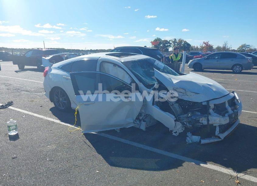 2020 Honda Civic EX (VIN 19XFC1F35LE210226) main photo