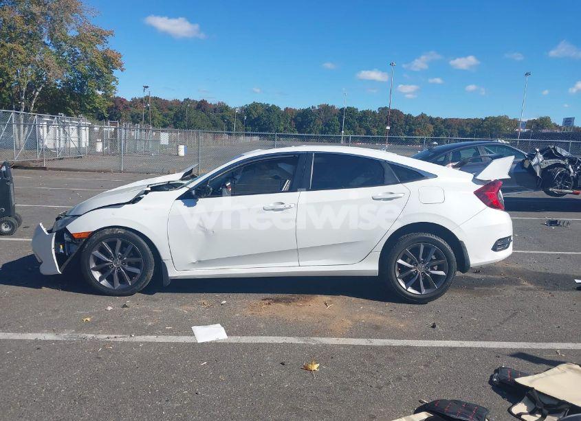 Photo 14 of 2020 Honda Civic EX (VIN 19XFC1F35LE210226)