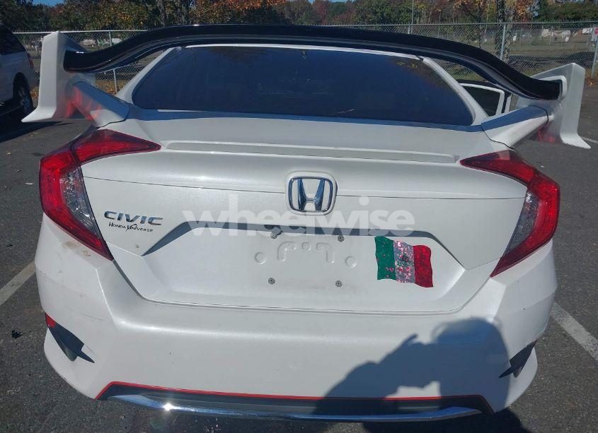 Photo 16 of 2020 Honda Civic EX (VIN 19XFC1F35LE210226)