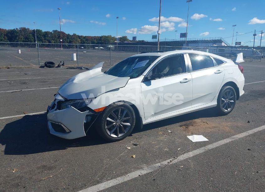 Photo 2 of 2020 Honda Civic EX (VIN 19XFC1F35LE210226)