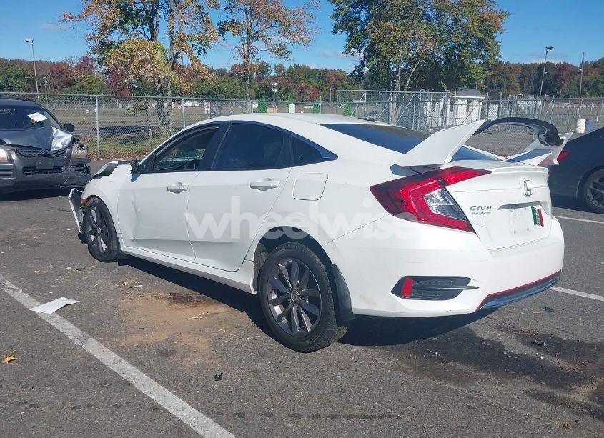 Photo 3 of 2020 Honda Civic EX (VIN 19XFC1F35LE210226)