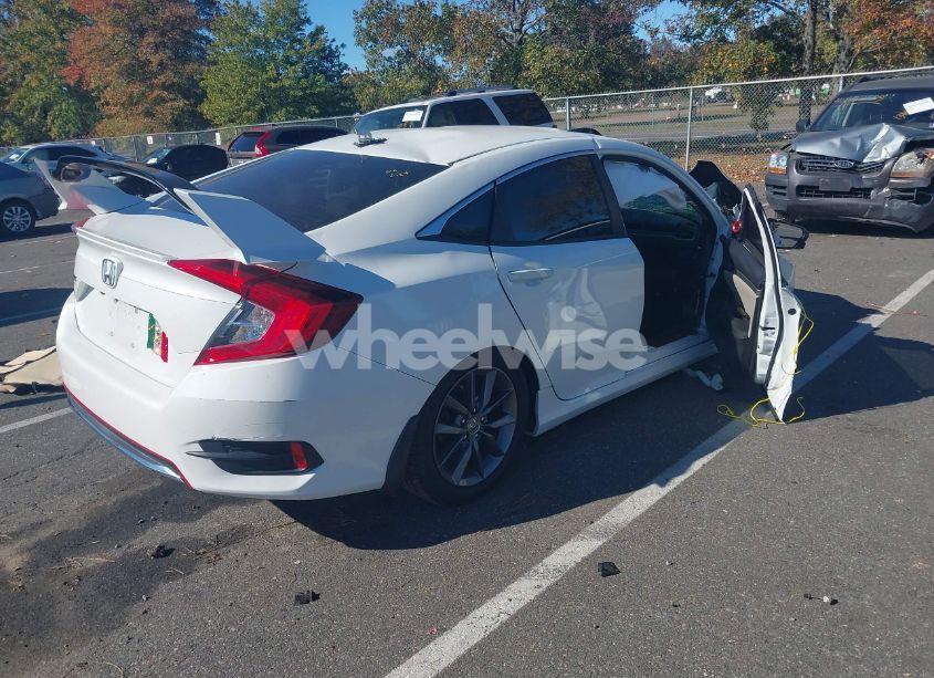 Photo 4 of 2020 Honda Civic EX (VIN 19XFC1F35LE210226)