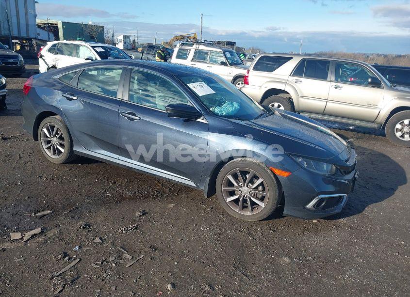 2020 Honda Civic EX (VIN 19XFC1F35LE214342) main photo