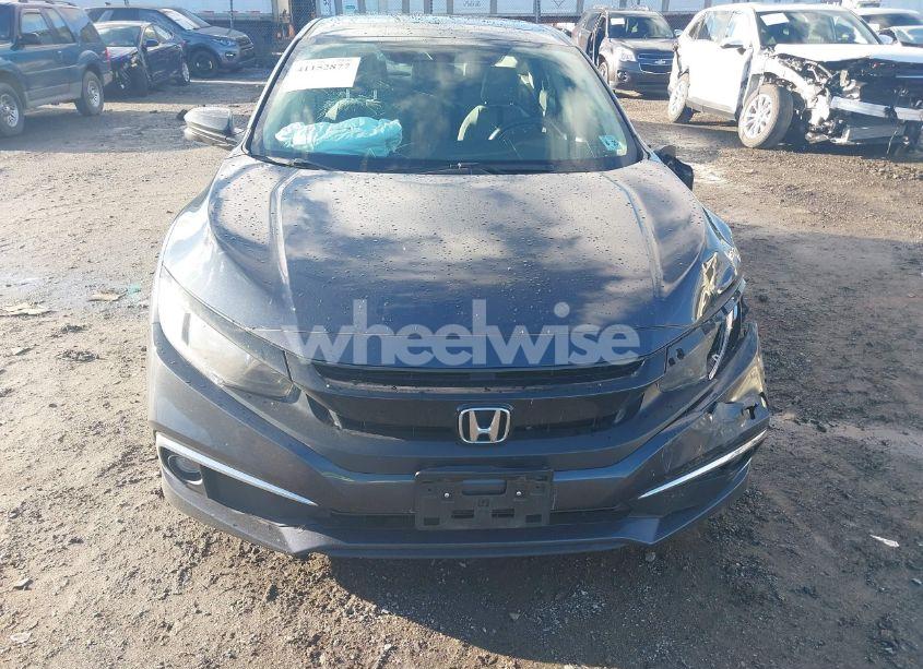 Photo 13 of 2020 Honda Civic EX (VIN 19XFC1F35LE214342)