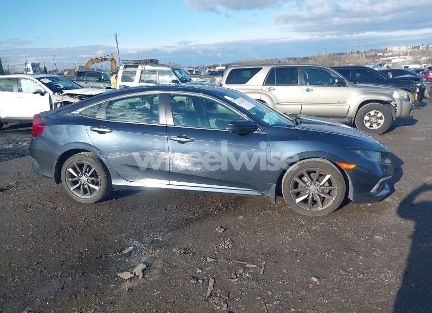 Photo 14 of 2020 Honda Civic EX (VIN 19XFC1F35LE214342)