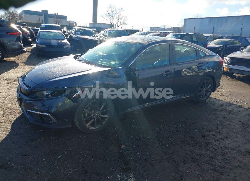 Photo 2 of 2020 Honda Civic EX (VIN 19XFC1F35LE214342)