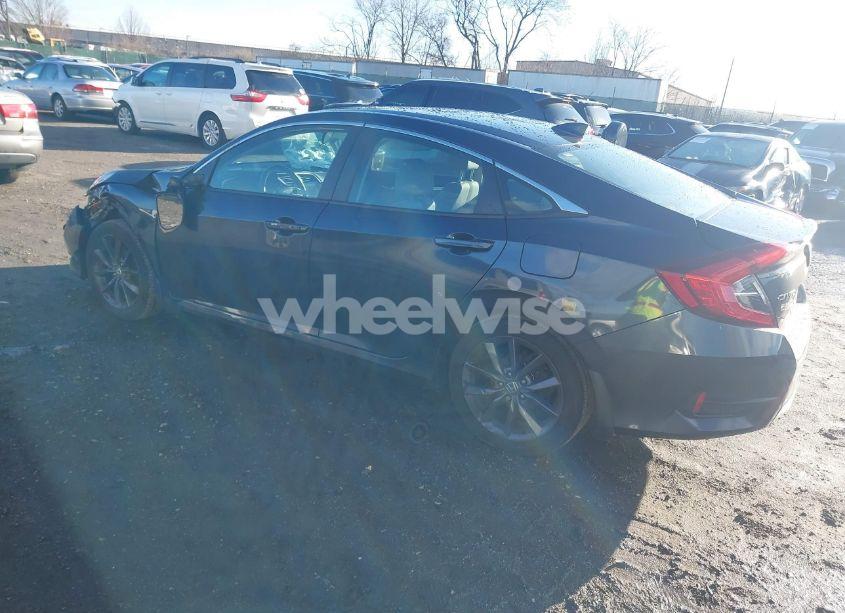 Photo 3 of 2020 Honda Civic EX (VIN 19XFC1F35LE214342)
