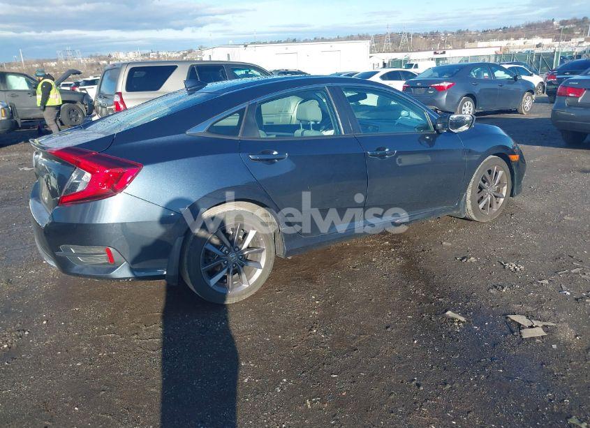 Photo 4 of 2020 Honda Civic EX (VIN 19XFC1F35LE214342)