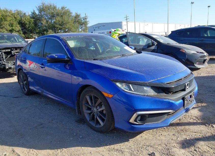2021 Honda Civic EX (VIN 19XFC1F35ME003191) main photo