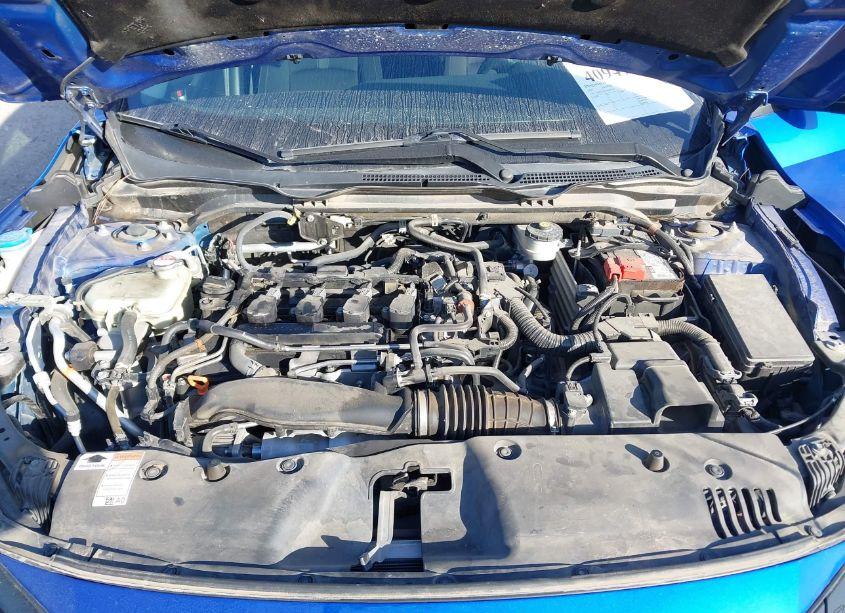 Photo 10 of 2021 Honda Civic EX (VIN 19XFC1F35ME003191)