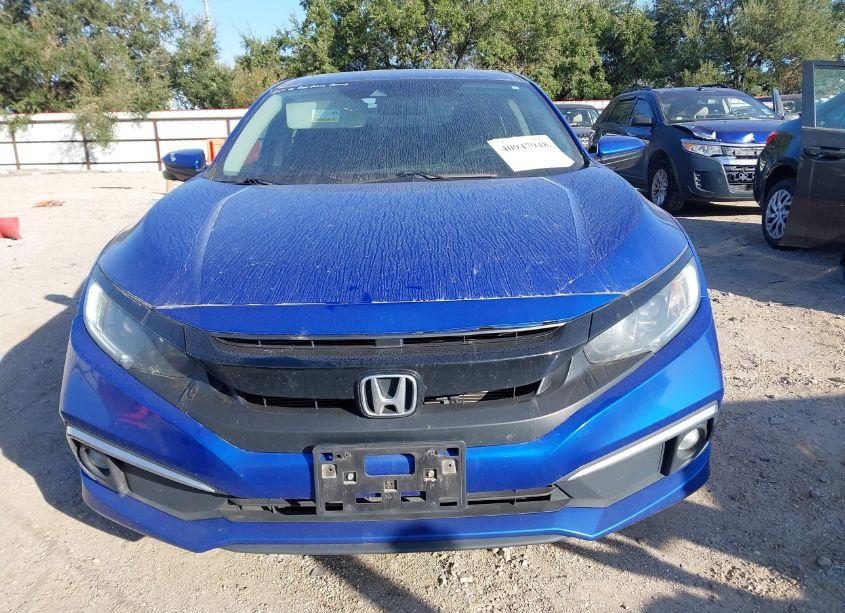 Photo 12 of 2021 Honda Civic EX (VIN 19XFC1F35ME003191)