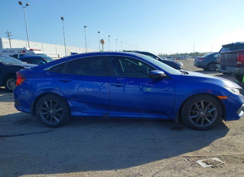 Photo 13 of 2021 Honda Civic EX (VIN 19XFC1F35ME003191)