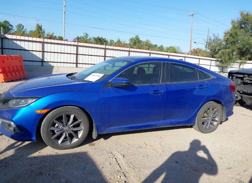 Photo 14 of 2021 Honda Civic EX (VIN 19XFC1F35ME003191)