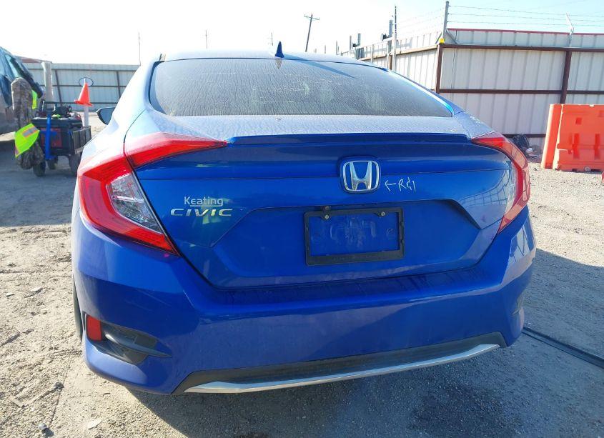 Photo 16 of 2021 Honda Civic EX (VIN 19XFC1F35ME003191)
