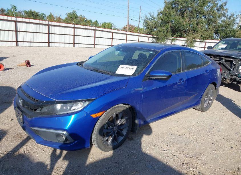 Photo 2 of 2021 Honda Civic EX (VIN 19XFC1F35ME003191)