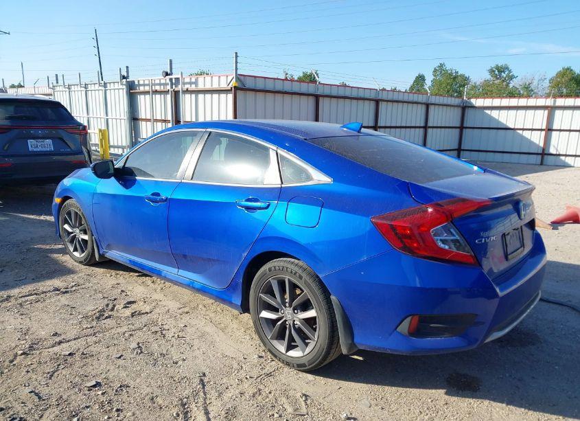 Photo 3 of 2021 Honda Civic EX (VIN 19XFC1F35ME003191)