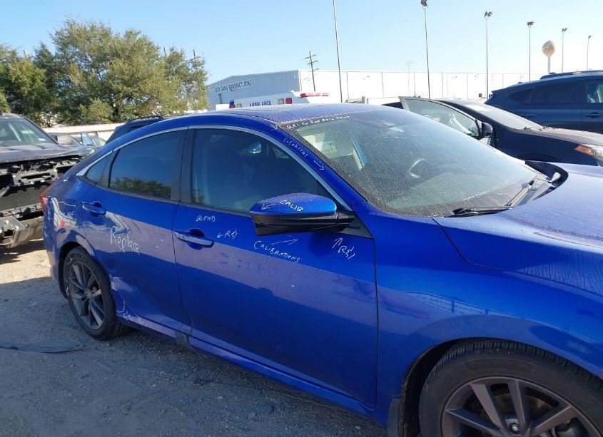 Photo 6 of 2021 Honda Civic EX (VIN 19XFC1F35ME003191)