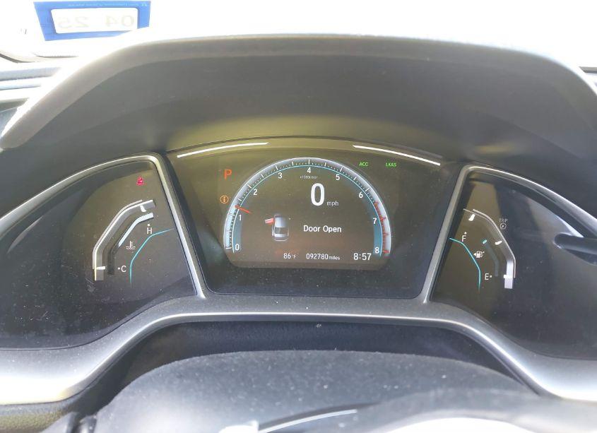 Photo 7 of 2021 Honda Civic EX (VIN 19XFC1F35ME003191)