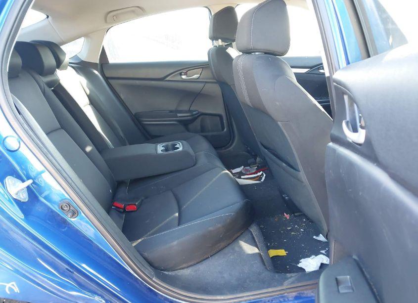 Photo 8 of 2021 Honda Civic EX (VIN 19XFC1F35ME003191)