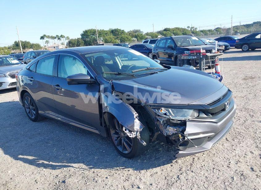 2021 Honda Civic EX (VIN 19XFC1F35ME004759) main photo