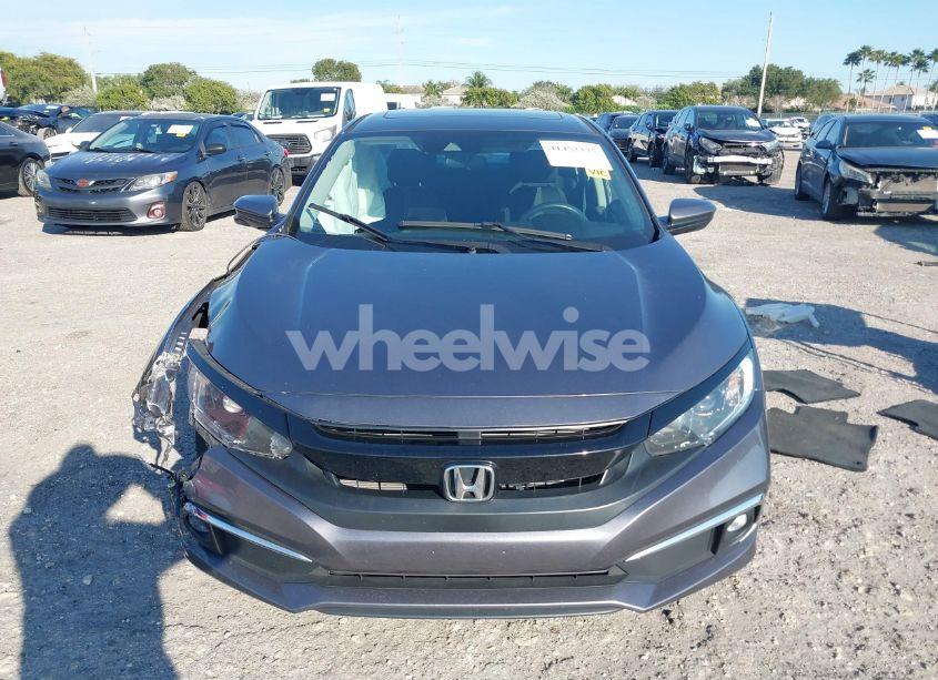 Photo 12 of 2021 Honda Civic EX (VIN 19XFC1F35ME004759)