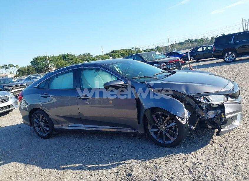 Photo 13 of 2021 Honda Civic EX (VIN 19XFC1F35ME004759)