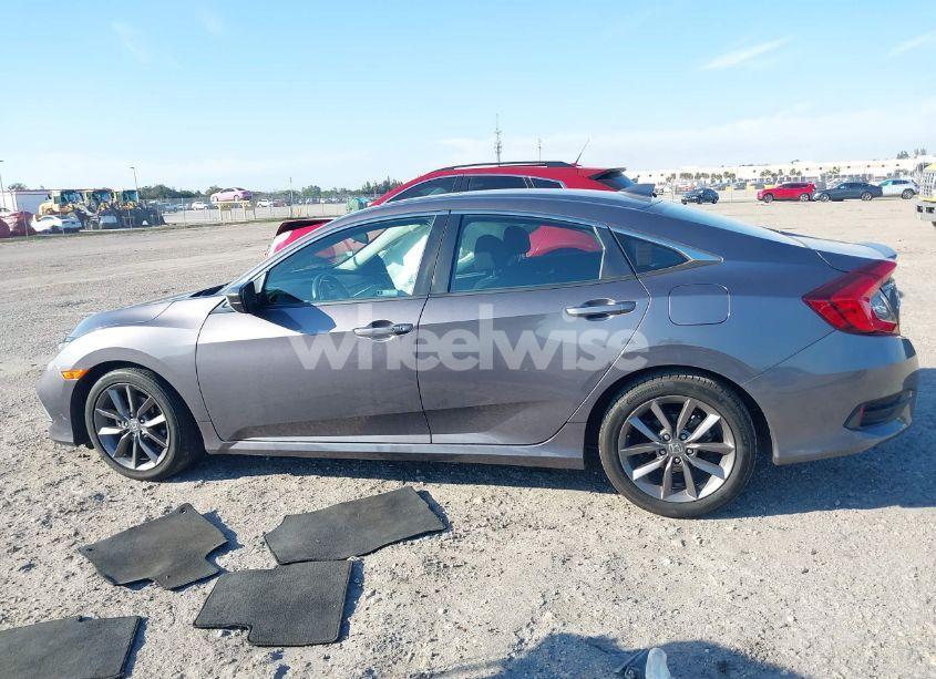 Photo 14 of 2021 Honda Civic EX (VIN 19XFC1F35ME004759)