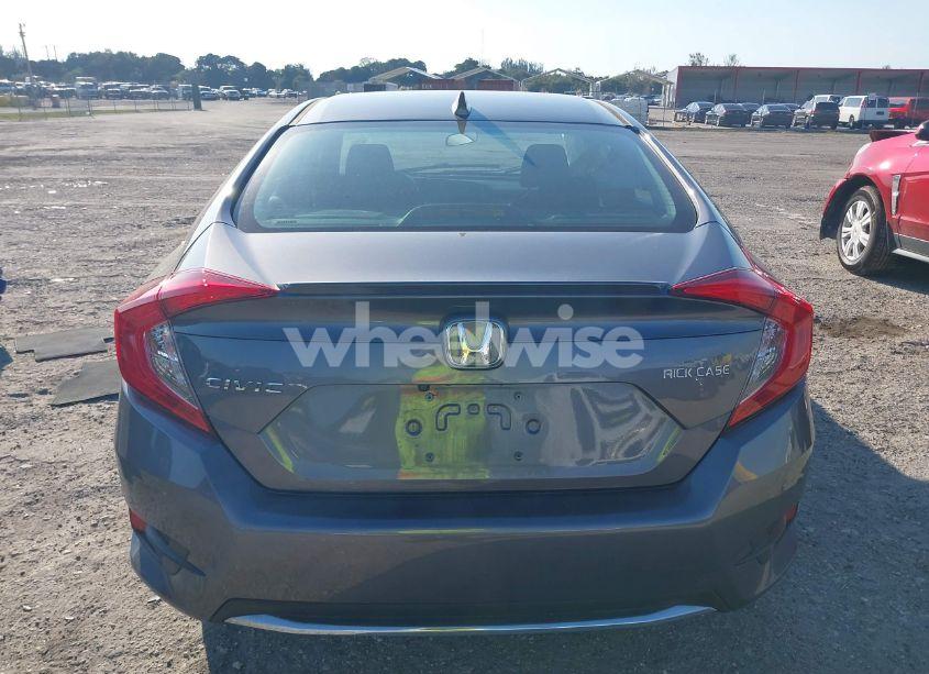 Photo 16 of 2021 Honda Civic EX (VIN 19XFC1F35ME004759)