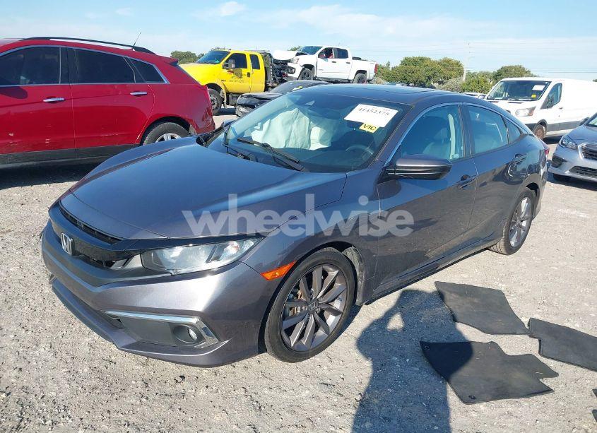 Photo 2 of 2021 Honda Civic EX (VIN 19XFC1F35ME004759)