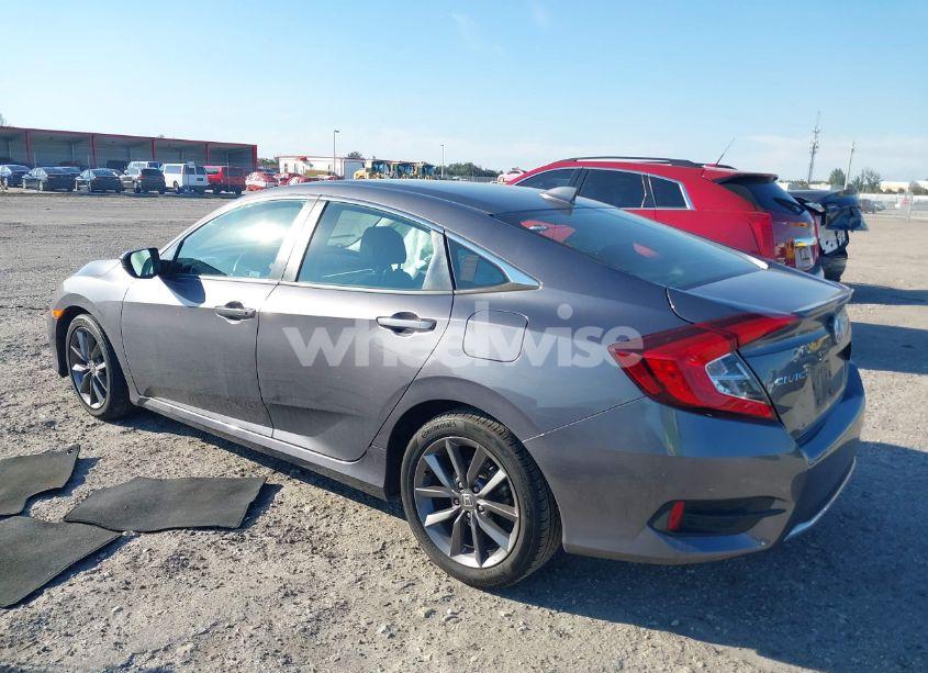 Photo 3 of 2021 Honda Civic EX (VIN 19XFC1F35ME004759)