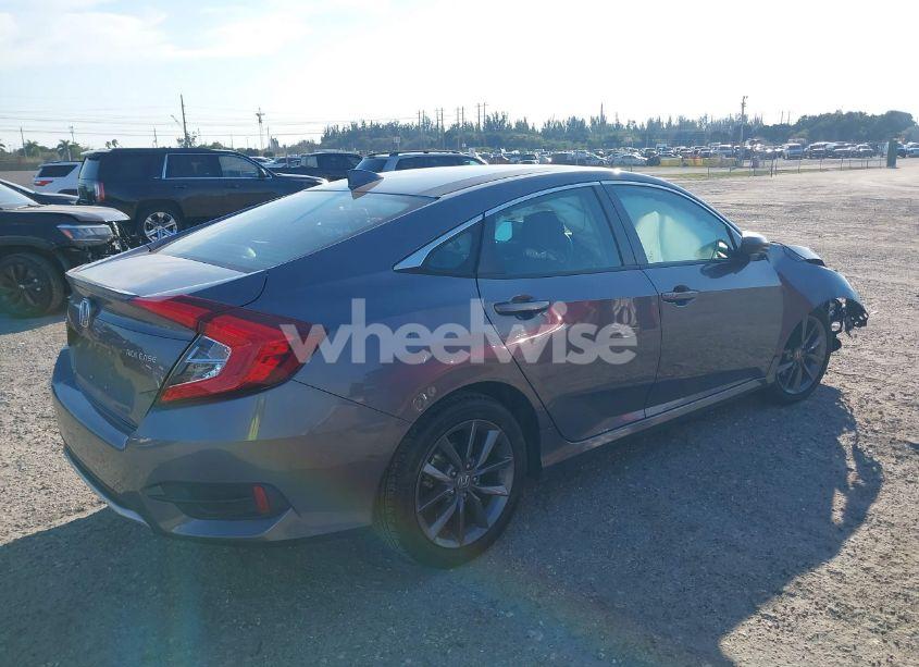 Photo 4 of 2021 Honda Civic EX (VIN 19XFC1F35ME004759)