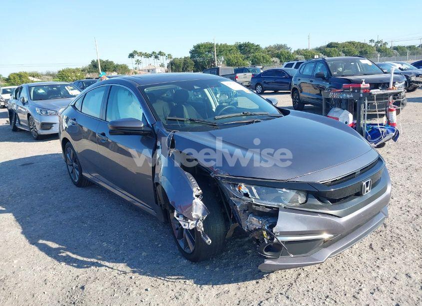 Photo 6 of 2021 Honda Civic EX (VIN 19XFC1F35ME004759)