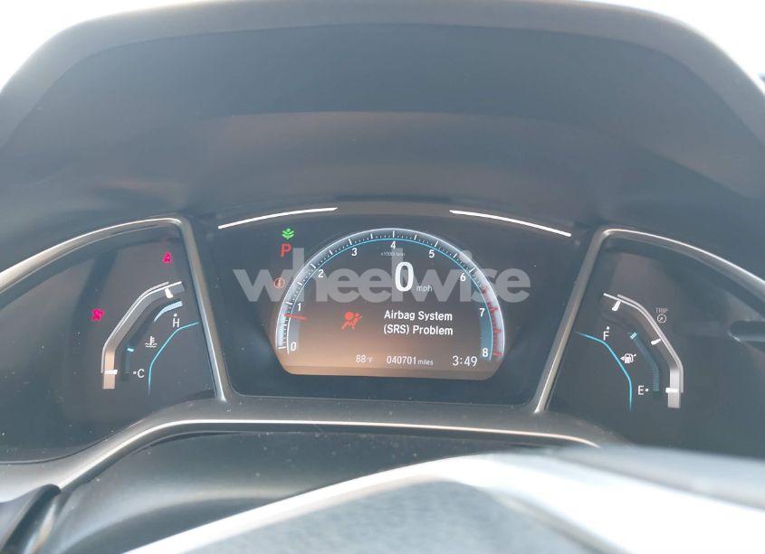 Photo 7 of 2021 Honda Civic EX (VIN 19XFC1F35ME004759)