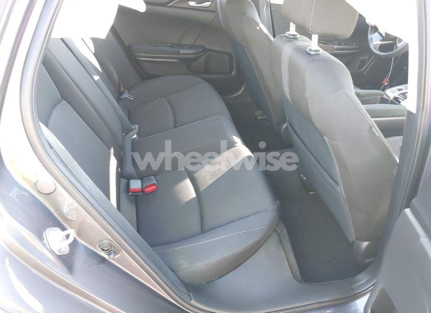 Photo 8 of 2021 Honda Civic EX (VIN 19XFC1F35ME004759)