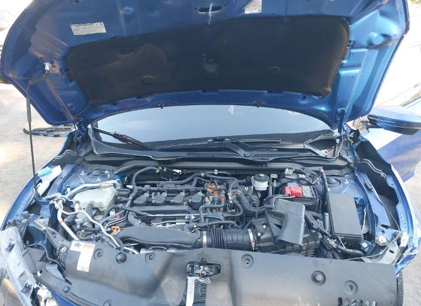 Photo 10 of 2021 Honda Civic EX (VIN 19XFC1F35ME201124)