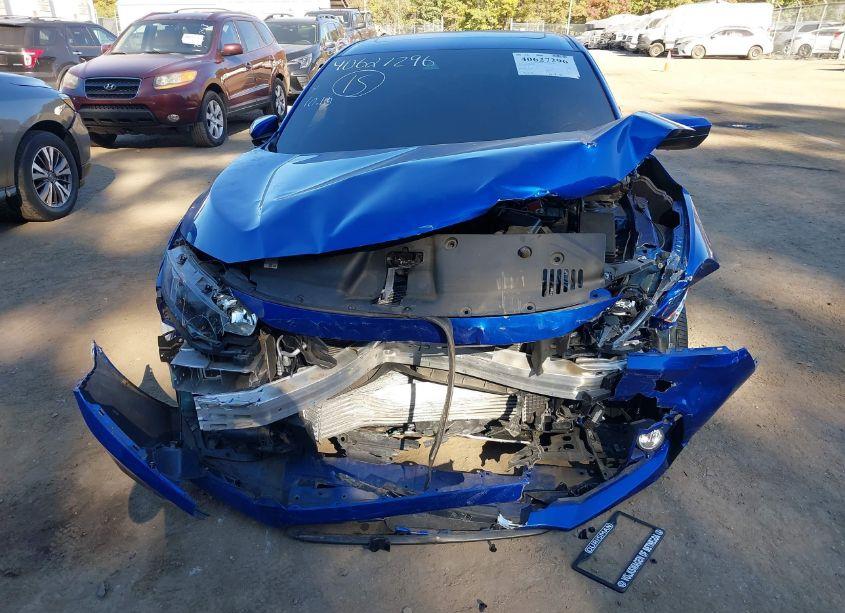 Photo 13 of 2021 Honda Civic EX (VIN 19XFC1F35ME201124)