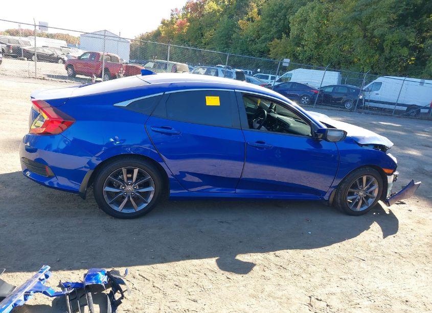 Photo 14 of 2021 Honda Civic EX (VIN 19XFC1F35ME201124)