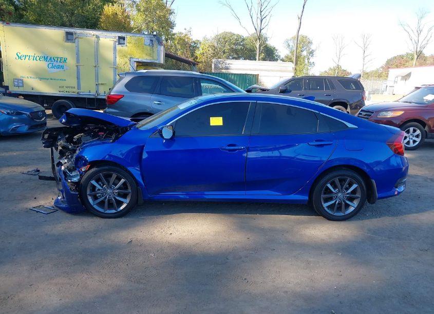 Photo 15 of 2021 Honda Civic EX (VIN 19XFC1F35ME201124)