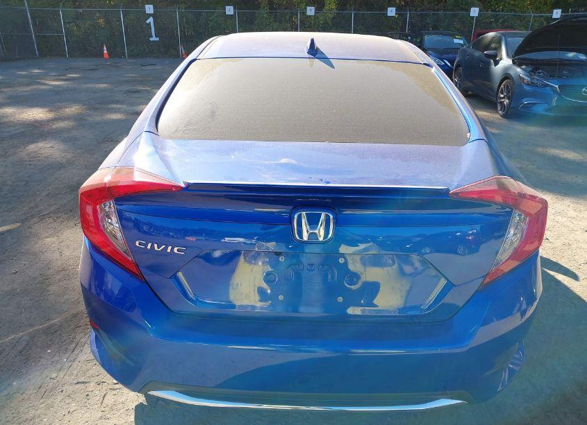 Photo 17 of 2021 Honda Civic EX (VIN 19XFC1F35ME201124)