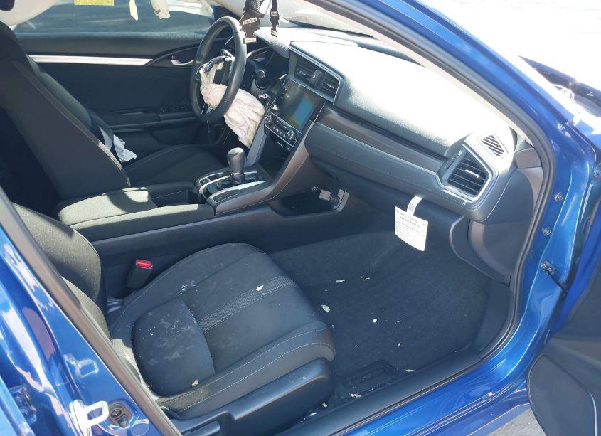 Photo 5 of 2021 Honda Civic EX (VIN 19XFC1F35ME201124)