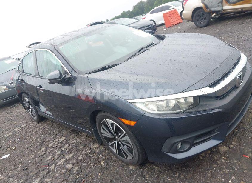 2016 Honda Civic EX-T (VIN 19XFC1F36GE005116) main photo