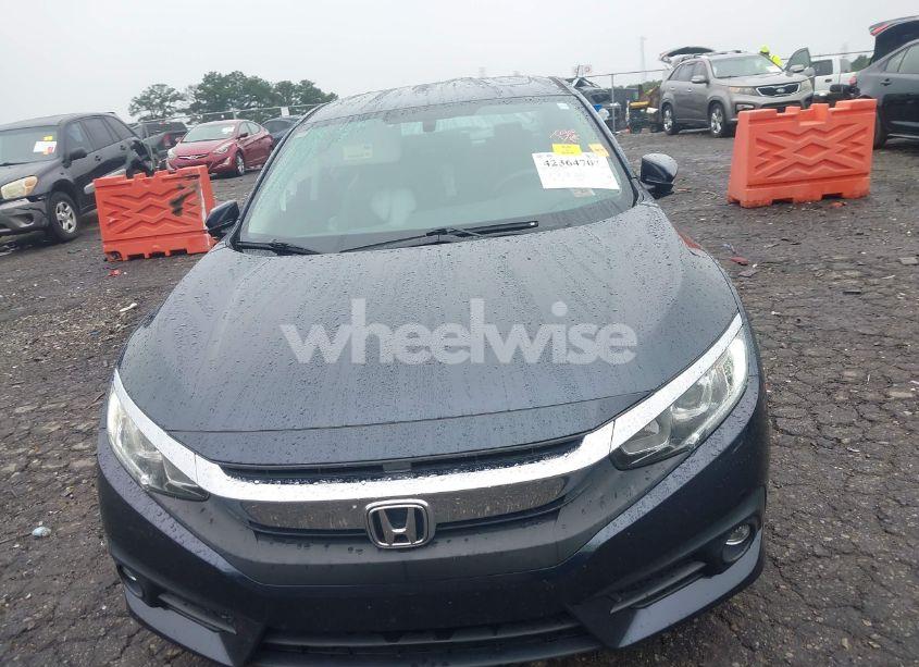 Photo 12 of 2016 Honda Civic EX-T (VIN 19XFC1F36GE005116)