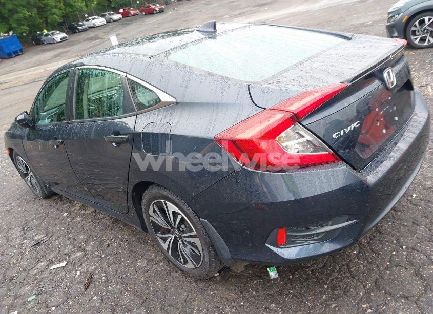 Photo 3 of 2016 Honda Civic EX-T (VIN 19XFC1F36GE005116)